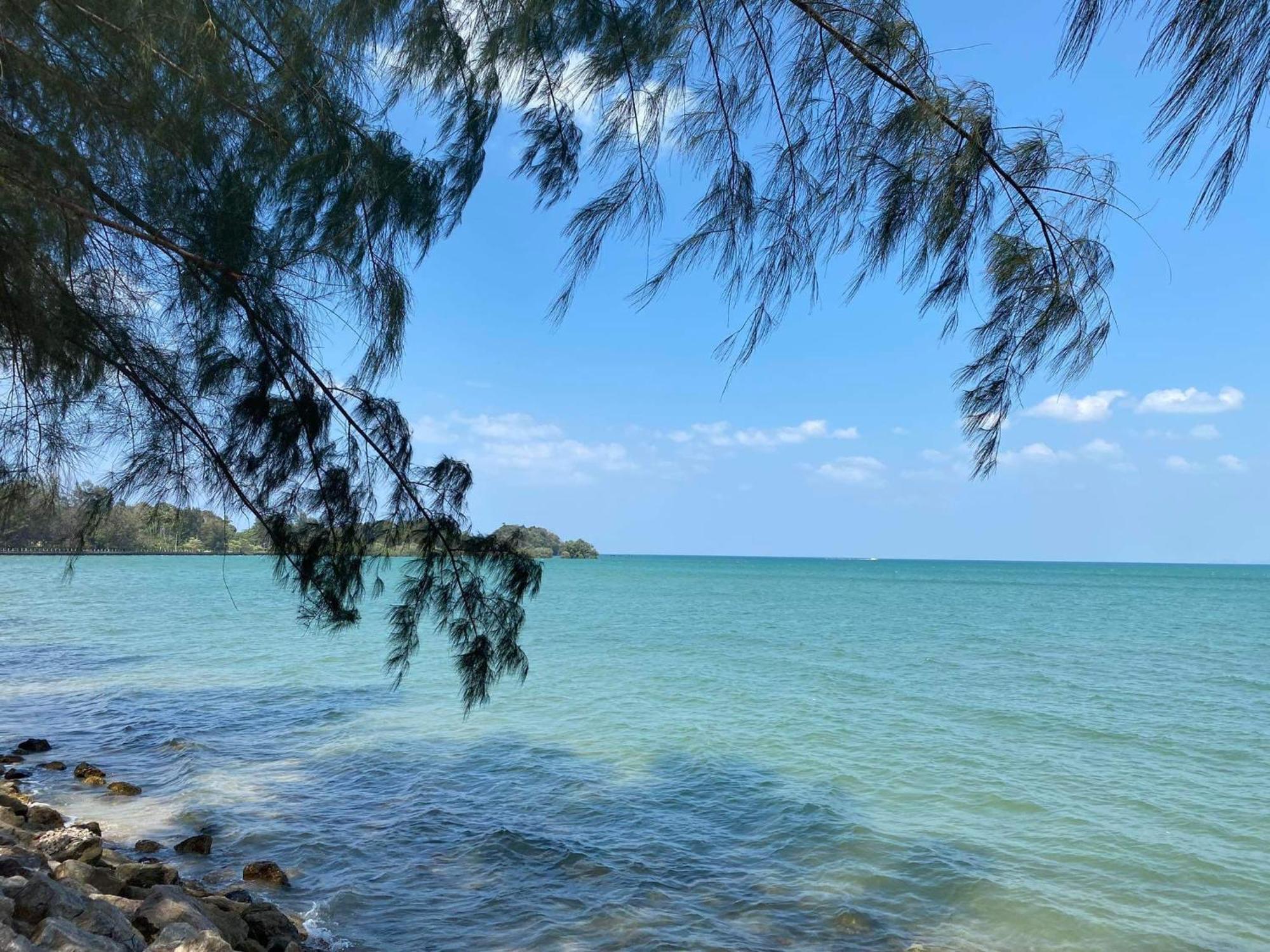 קו לנטה Neverland Beach Village Bungalows מראה חיצוני תמונה