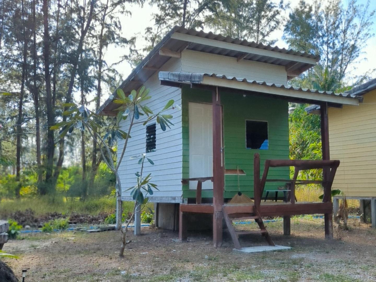 קו לנטה Neverland Beach Village Bungalows מראה חיצוני תמונה