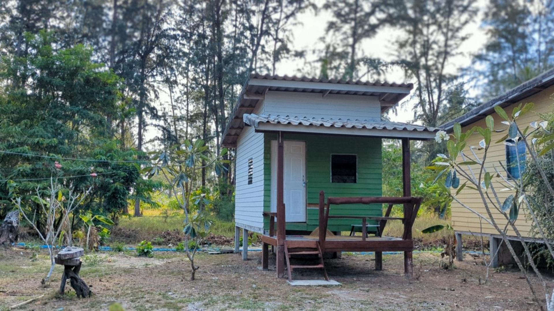 קו לנטה Neverland Beach Village Bungalows מראה חיצוני תמונה