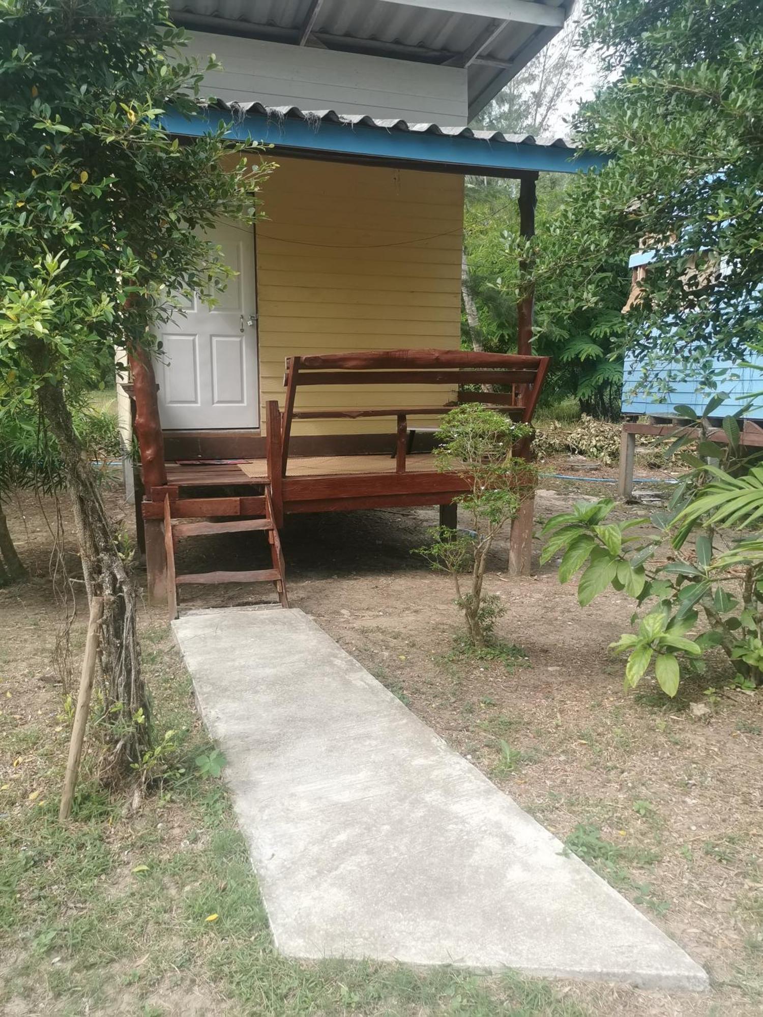 קו לנטה Neverland Beach Village Bungalows מראה חיצוני תמונה