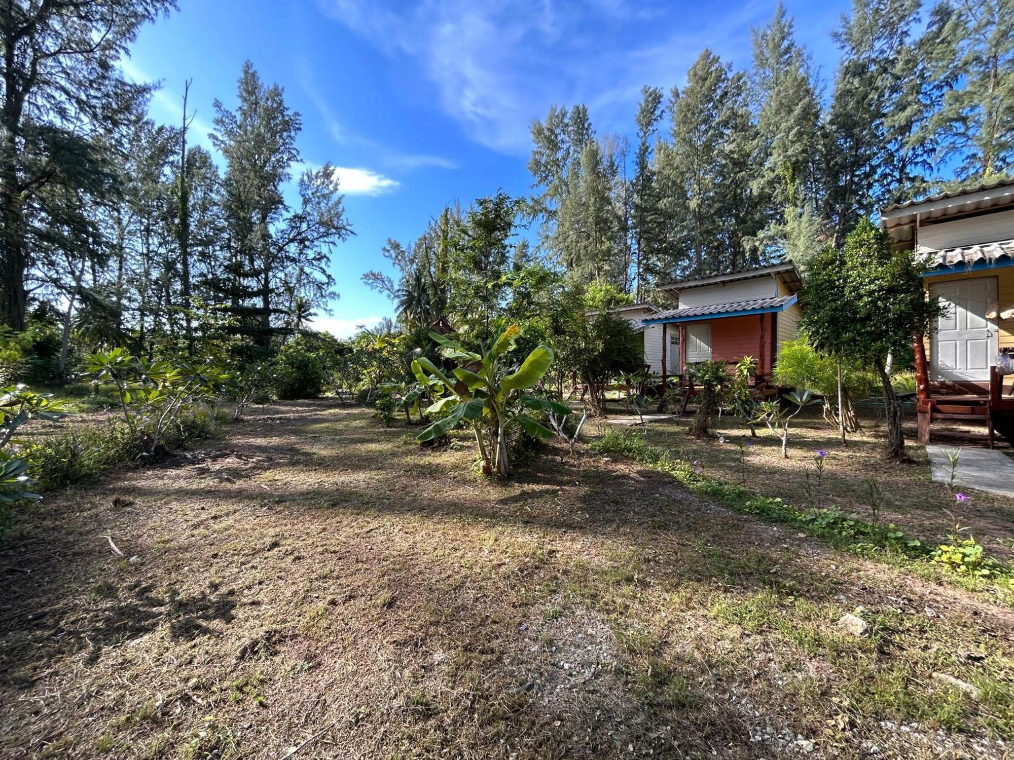 קו לנטה Neverland Beach Village Bungalows מראה חיצוני תמונה
