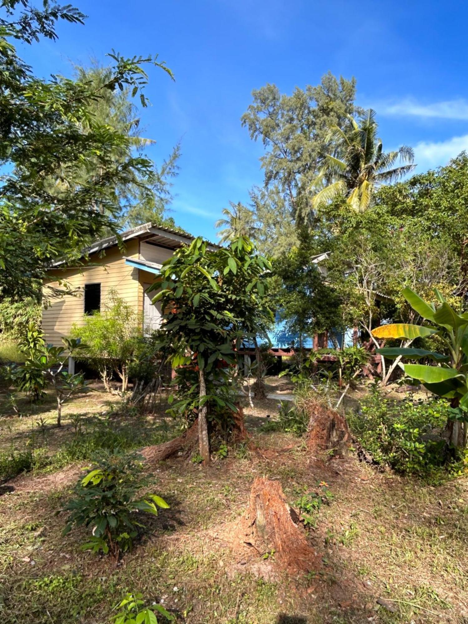 קו לנטה Neverland Beach Village Bungalows מראה חיצוני תמונה