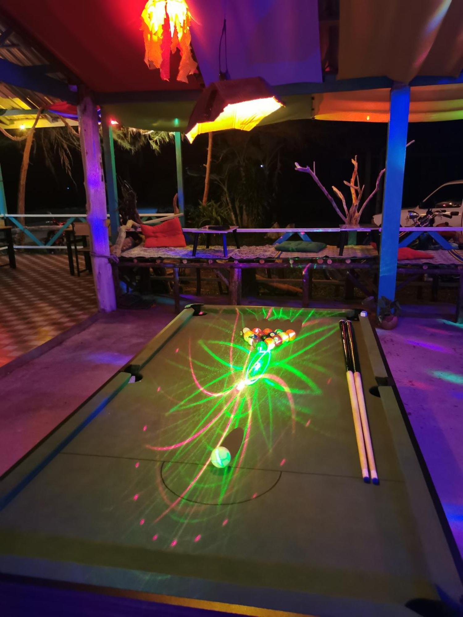 קו לנטה Neverland Beach Village Bungalows מראה חיצוני תמונה