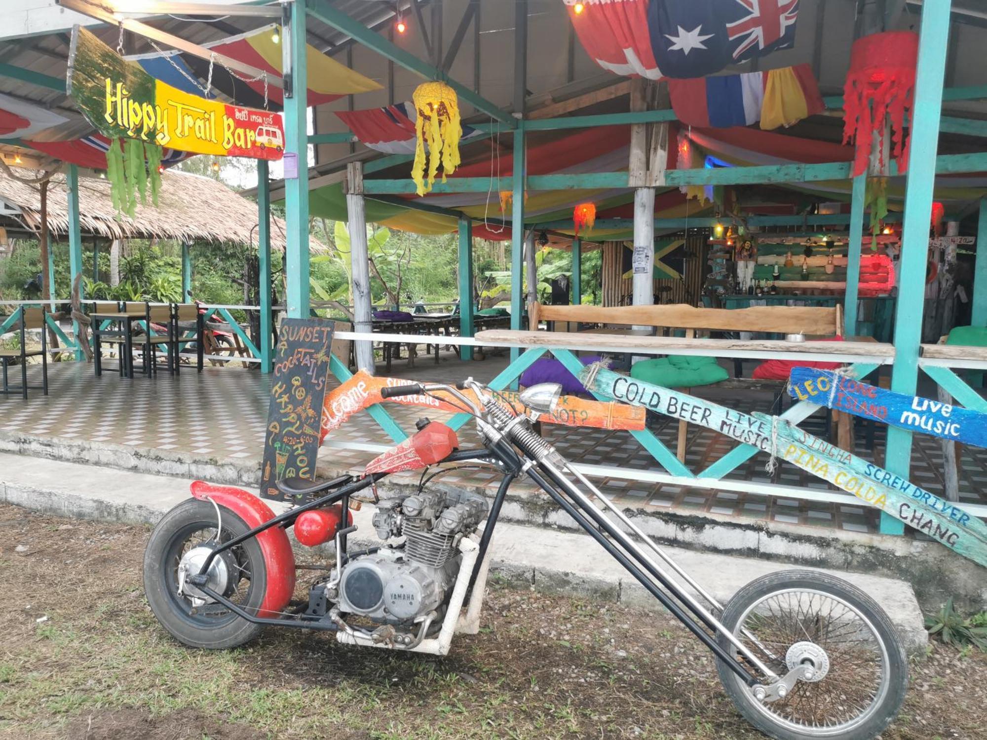 קו לנטה Neverland Beach Village Bungalows מראה חיצוני תמונה